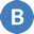B 