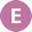 E 